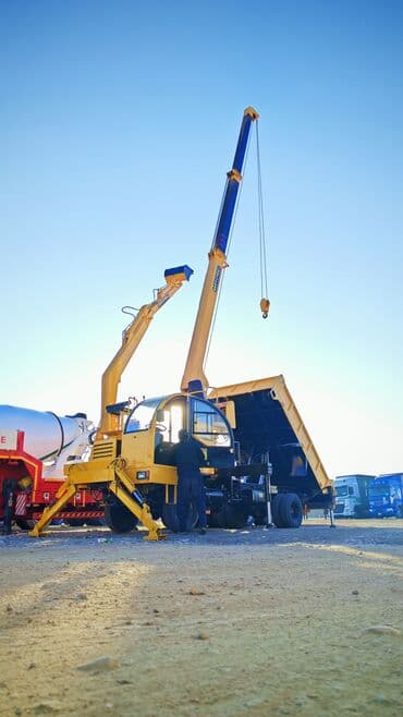 Манипулятор, 2024 г., 8 т at lalafo.kg Манипулятор, 2024 г., 8 т