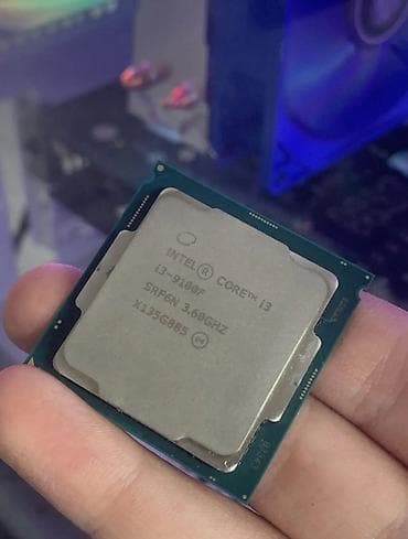 Процессор, Intel Core i3, 4 ядер, Для ПК