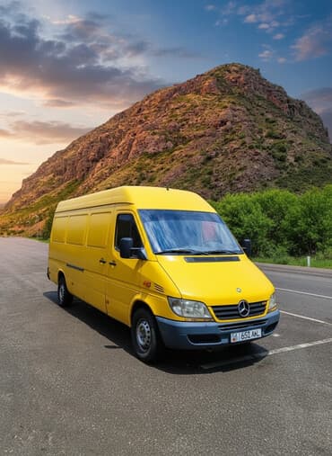 продаю или меняю с доплатой мне: Mercedes-Benz Спринтер: 2003 г., 2.2 л, Механика, Дизель, Фургон — 3