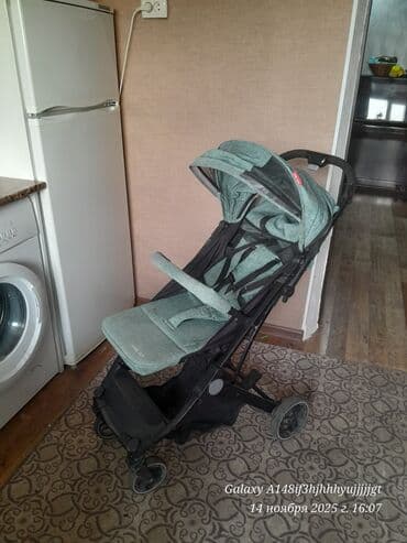 держатель телефона для велосипеда: Коляска, цвет - Голубой, Б/у — 3