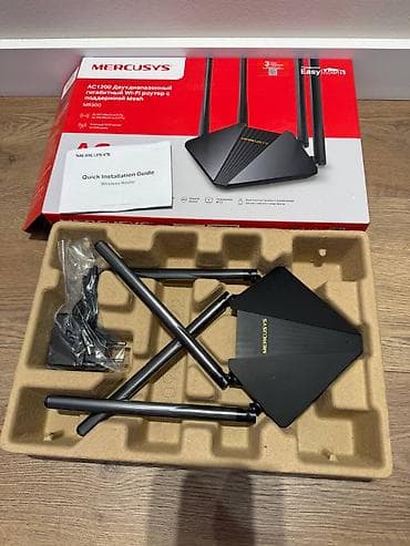 скупка роутер: Wi-Fi роутер Mercusys MR30G AC1200 Gigabit Wi-Fi Router Продаю — 10