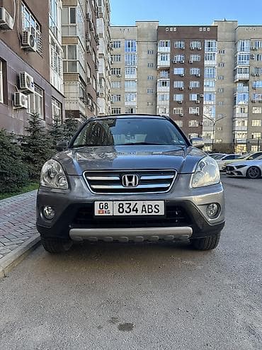 step wgn: Honda CR-V: 2005 г., 2.4 л, Автомат, Бензин, Кроссовер — 3