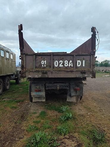 камаз сельхоз кузов: Грузовик, Камаз, Стандарт — 7