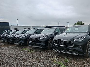 Продажа авто: Toyota Highlander: 2026 г., 2 л, Автомат, Бензин, Кроссовер — 2