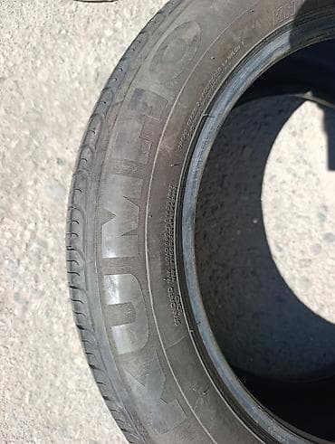 kumho: Шины 215 / 55 / R 17, Лето, Б/у, Комплект, Легковые, Kumho — 2