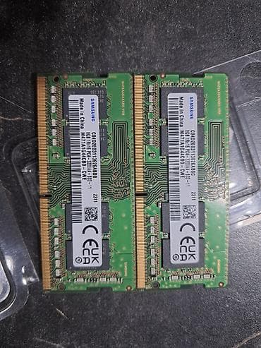 Оперативная память (RAM) для ПК, Б/у, Samsung, 16 ГБ, DDR4, 3200 МГц