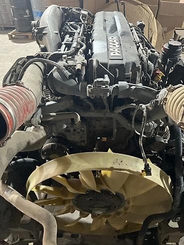 daf: Двигатель DAF XF 106 рестайлинг, PACCAR MX-13, 480 л.с., 2018 г — 3