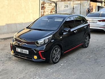 999: Kia Morning: 2017 г., Хэтчбэк — 1