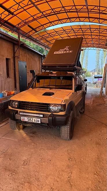 pm 2 5: Mitsubishi Pajero: 1994 г., 2.8 л, Автомат, Дизель, Внедорожник — 3