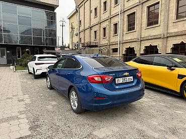 Транспорт: Chevrolet Cruze: 2018 г., 1.4 л, Автомат, Бензин, Седан — 2