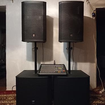 Динамиктер жана музыкалык борборлор: RCF Dynacord Electro-voice -все новое оригинальное в наличие в — 3