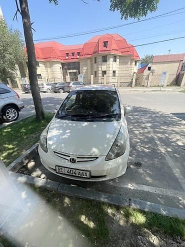 габарит: Honda Fit: 2005 г., 1.5 л, Автомат, Бензин, Хэтчбэк — 1