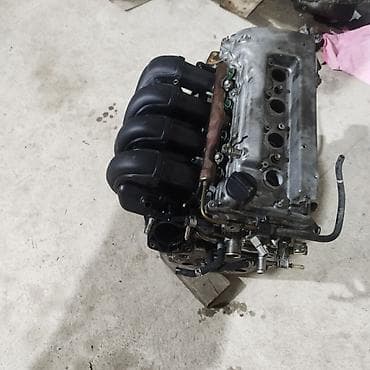 Форсунки: Бензиновый мотор Toyota 2003 г., 1.8 л, Б/у, Оригинал, Япония — 3