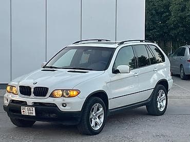 эо 3323: BMW X5: 2004 г., 3 л, Автомат, Бензин, Кроссовер — 2