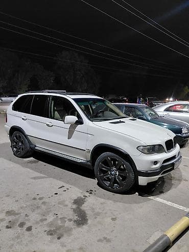 кросс фит: BMW X5: 2005 г., 4.8 л, Автомат, Бензин, Кроссовер — 3