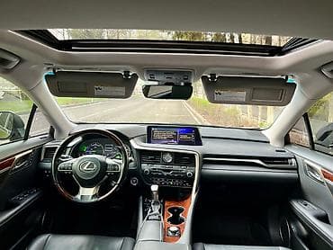 Lexus: Lexus RX: 2018 г., 3.5 л, Вариатор, Гибрид, Внедорожник — 7