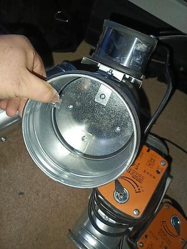 сервоприводы: Электроприводы заслонок с круглыми воздуховодами (комплект) - Приводы — 2