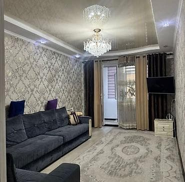 2 комнаты, 82 м², Элитка, 3 этаж, Евроремонт