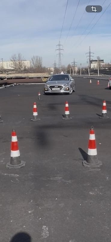 arctic mx4: Подготовка к экзамену в УНАА на автодроме. - Индивидуальные — 5