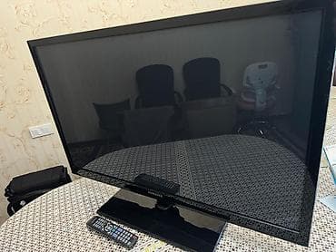 samsu: Плазменный Телевизор Samsung PS43D450A2W, черного цвета. Состояние — 3