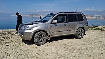 камуфляж ткань: Nissan X-Trail: 2004 г., 1.9 л, Автомат, Бензин, Кроссовер — 3
