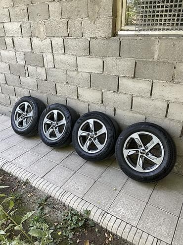 forte: Литые Диски R 16 Kia, Комплект, отверстий - 5, Б/у — 1