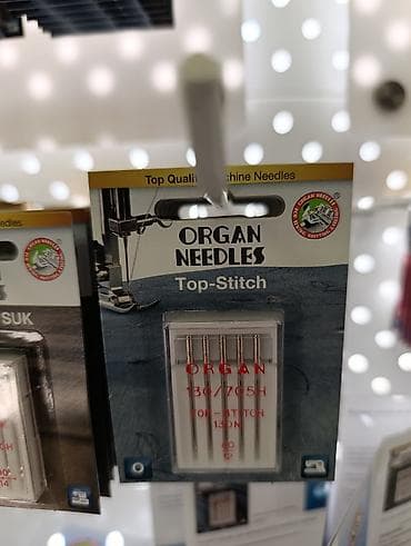 Бытовая техника: Иглы ORGAN для бытовой швейной машинке!! Каждый производитель швейной — 10