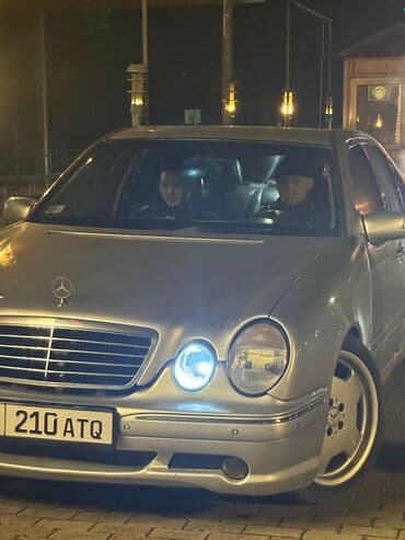 мерсадес: Mercedes-Benz E-Class: 1999 г., 3.2 л, Автомат, Газ, Седан — 4