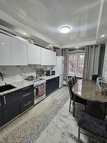 продаю 1 комнат квартира: 2 комнаты, 50 м², 105 серия, 1 этаж, Евроремонт — 10