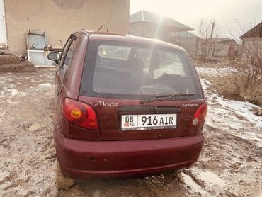 mersedes bens 211: Daewoo Matiz: 2007 г., Механика, Бензин, Хэтчбэк — 3