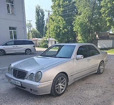 дверные карты мерседес 210: Mercedes-Benz E-Class: 2001 г., 2.7 л, Автомат, Дизель, Седан — 5