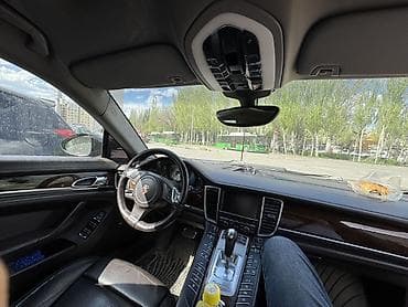 порш тайкан: Porsche Panamera: 2010 г., 4.8 л, Автомат, Бензин, Лифтбек — 2