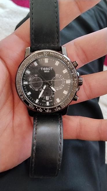 дипломат кейс: Tissot 1853, кварцевый хронограф - Швейцарские часы Tissot 1853 с — 2