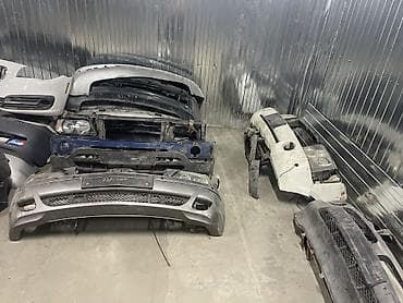 Бампер BMW, Колдонулган, Оригинал — 9