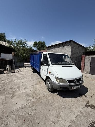 Унаа: Жеңил жүк ташуучу унаа, Mercedes-Benz, Стандарт, 3 т, Колдонулган — 3