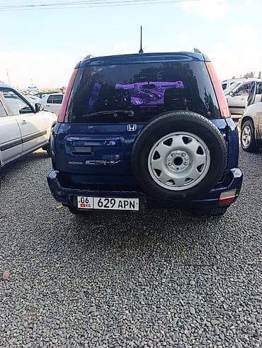 подбор номера авто: Honda CR-V: 1999 г., 2 л, Автомат, Бензин, Универсал — 6