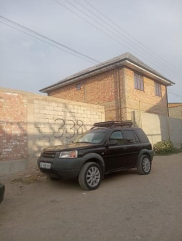 степ матор 2 4: Land Rover Freelander: 2001 г., 2 л, Автомат, Бензин, Кроссовер — 3