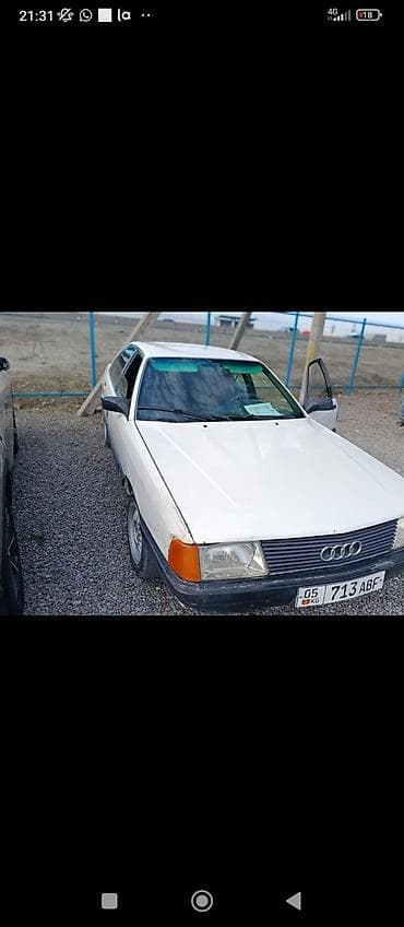 Транспорт: Audi 100: 1989 г., 1.8 л, Механика, Бензин, Седан — 5
