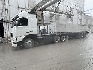 тягач волво: Тягач, Volvo, Бортовой — 2