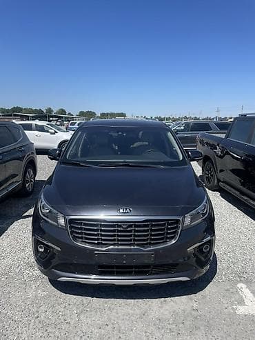 Kia Carnival: 2019 г., 2.2 л, Автомат, Дизель, Минивэн