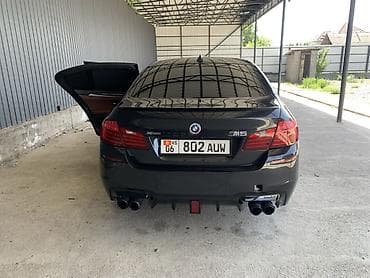 BMW 5 series: 2014 г., 2 л, Автомат, Бензин, Седан — 5