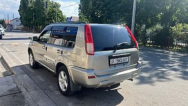 Транспорт: Nissan X-Trail: 2002 г., Кроссовер — 3