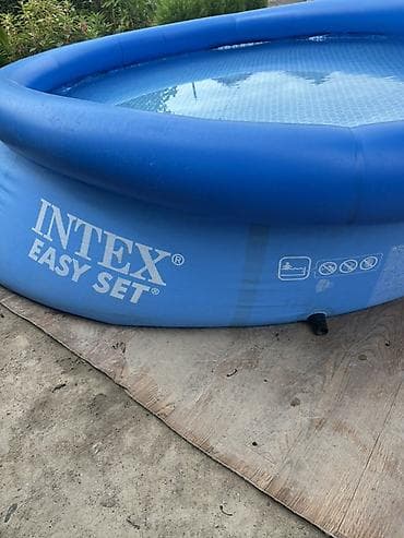 Спорт и отдых: Надувной бассейн Intex Easy Set - Формат: круглый, семейный. - — 2