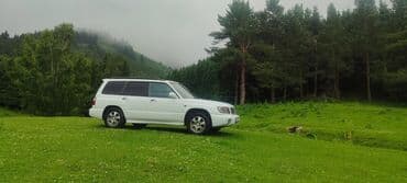 кредит на машину: Subaru Forester: 2001 г., 2 л, Автоматтык, Бензин, Кроссовер — 5