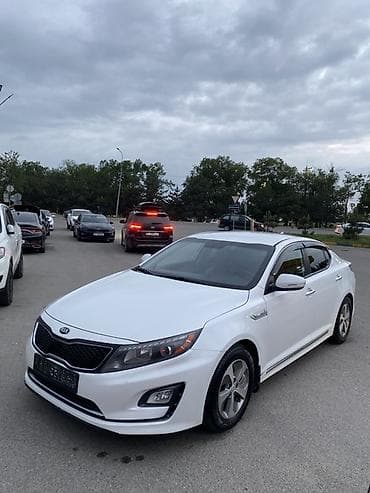 Продажа авто: Kia Optima: 2016 г., Гибрид, Седан — 2