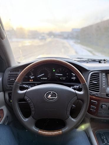 Унаа сатуу: Lexus LX: 2003 г., 4.7 л, Автомат, Газ, Жол тандабас — 6