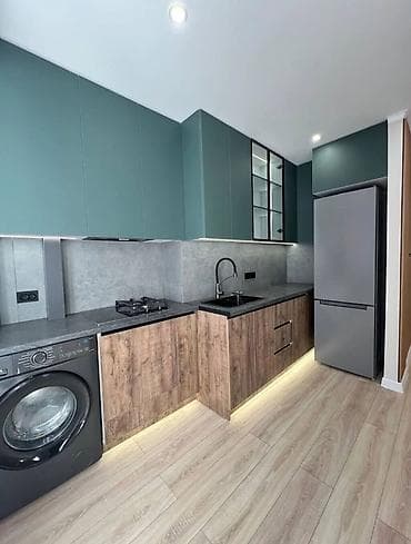 2 room: 2 комнаты, 42 м², Элитка, 7 этаж, Дизайнерский ремонт — 5