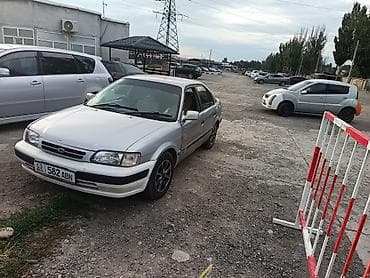 тайота карола 1992: Toyota Corsa: 1997 г., 1.5 л, Автомат, Бензин, Седан — 2