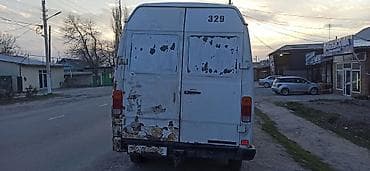 грузовой бусик: Mercedes-Benz T1: 1992 г., 2.9 л, Ручные, Дизель, Фургон — 6