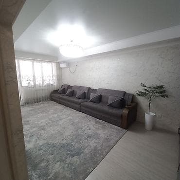 квартиры в районе ак орго: 2 комнаты, 72 м², Элитка, 3 этаж, Евроремонт — 2